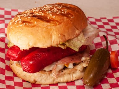 Hamburguesa Mixta de Res y Pollo
