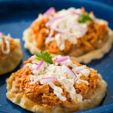 Combo-6Sopes + 4gorditas + 4 refrescos