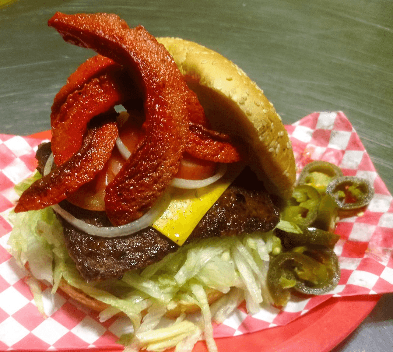 Hamburguesas Regia