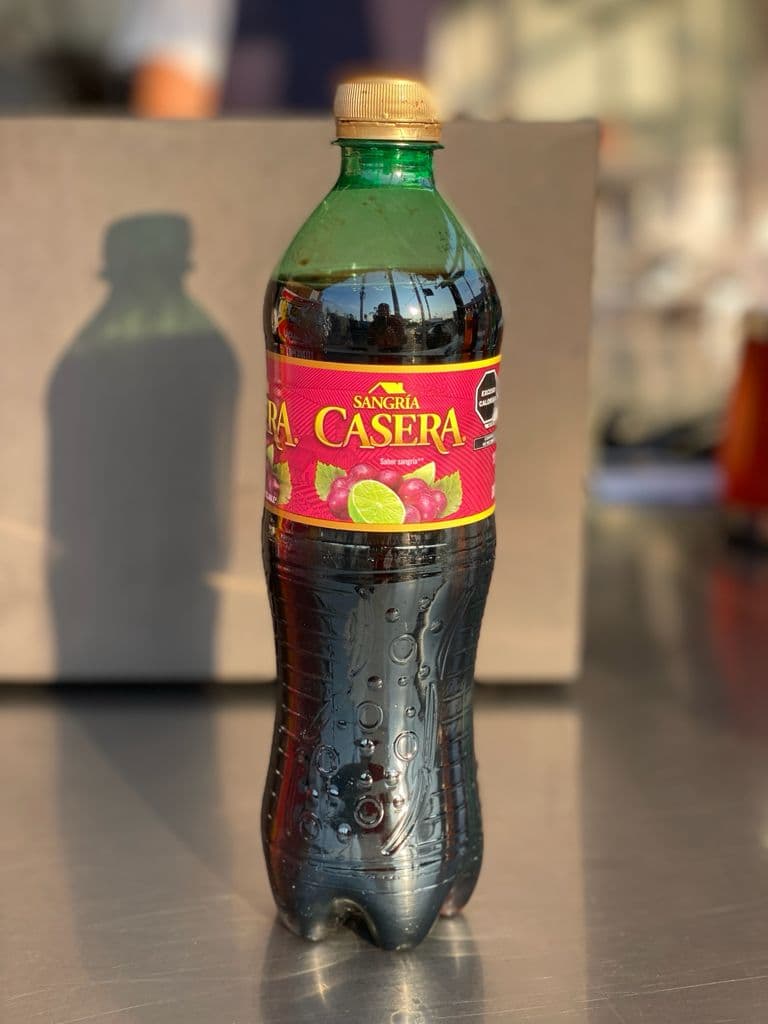 Sangría Casera 600ml