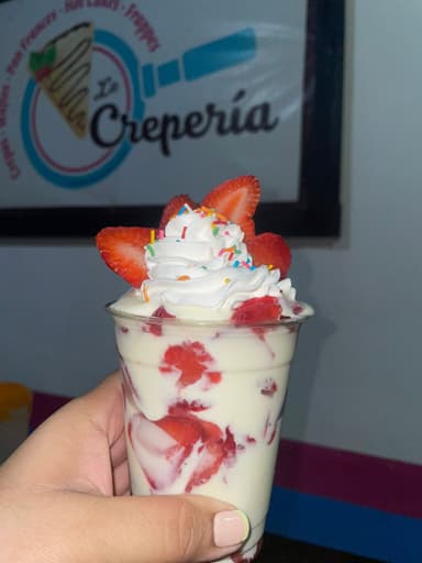 Fresas con Crema