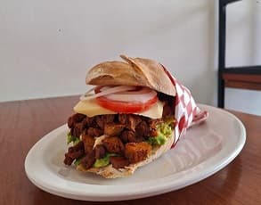 Lonche Adobada Mixto