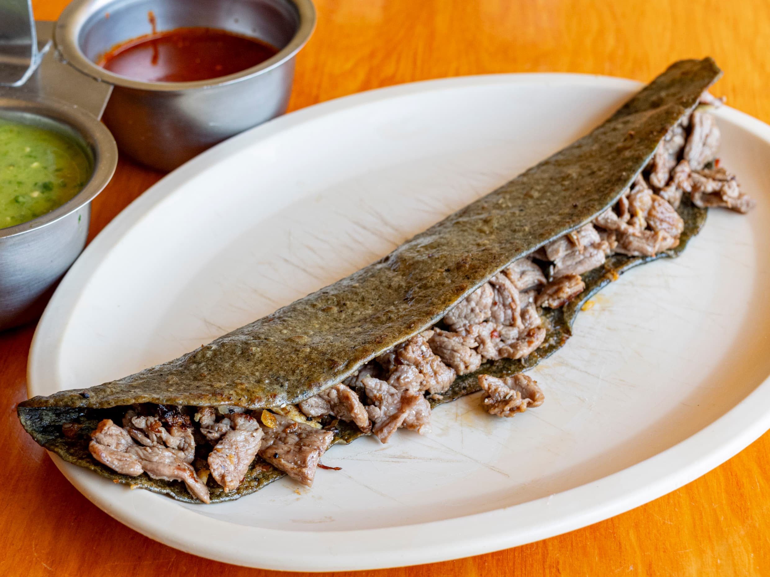Quesadilla bistec