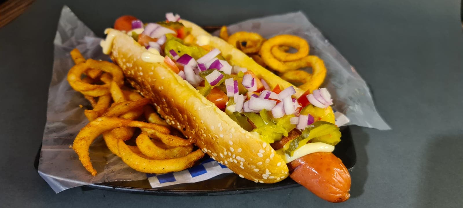 Hot Dog Supremo