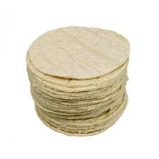 Orden de Tortillas de Maíz