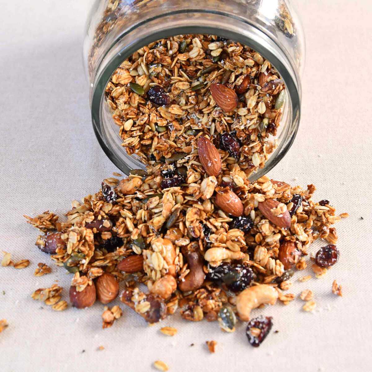 Licuado de  Granola