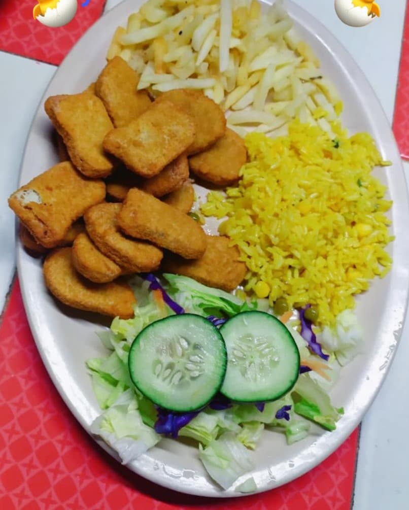 Nuggets de Pollo