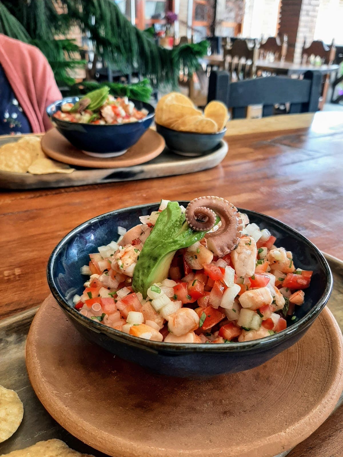 Ceviche Mixto