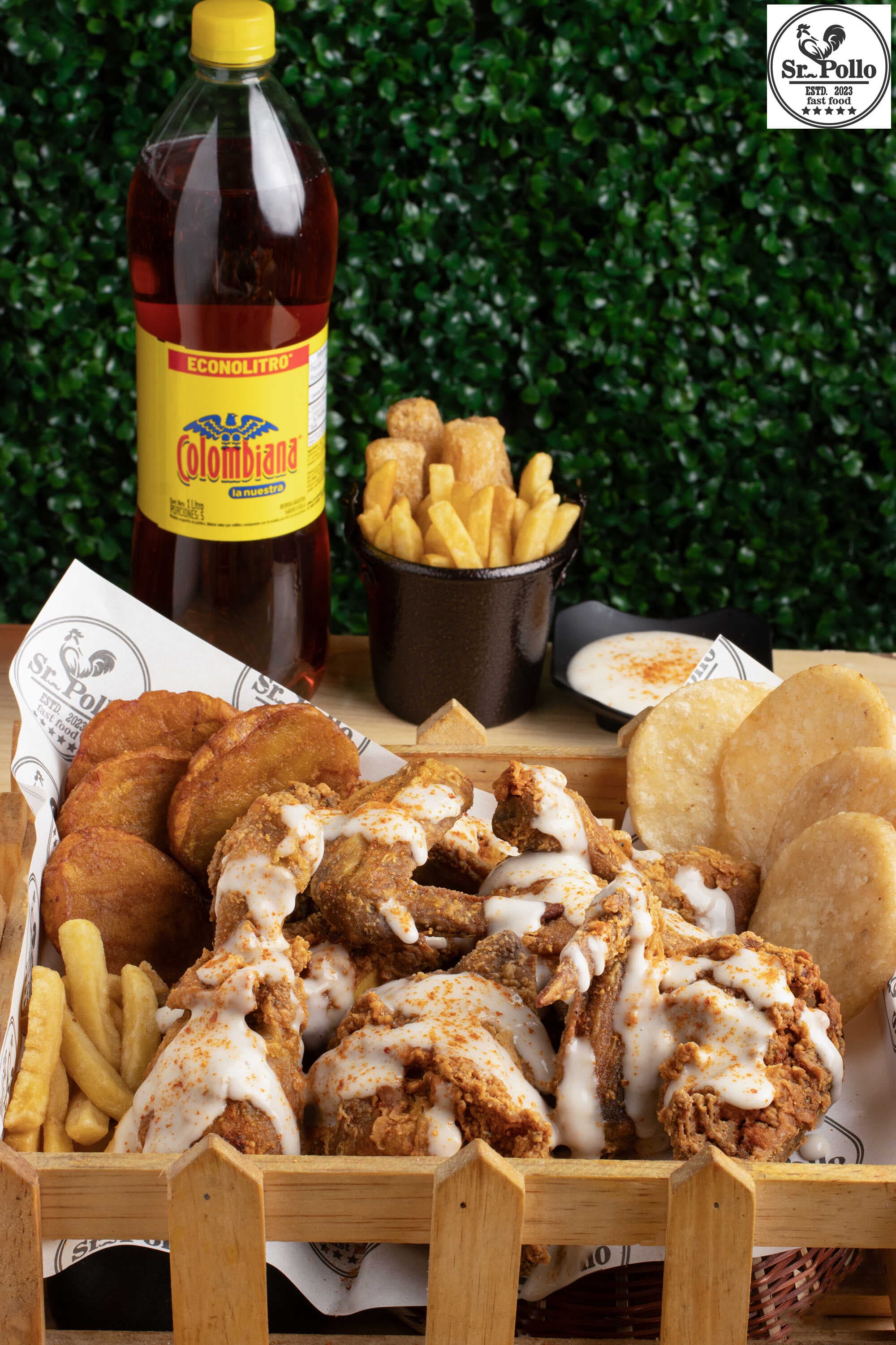 Mega Combo Pollo Picante