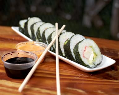 Sushi Alga Completa