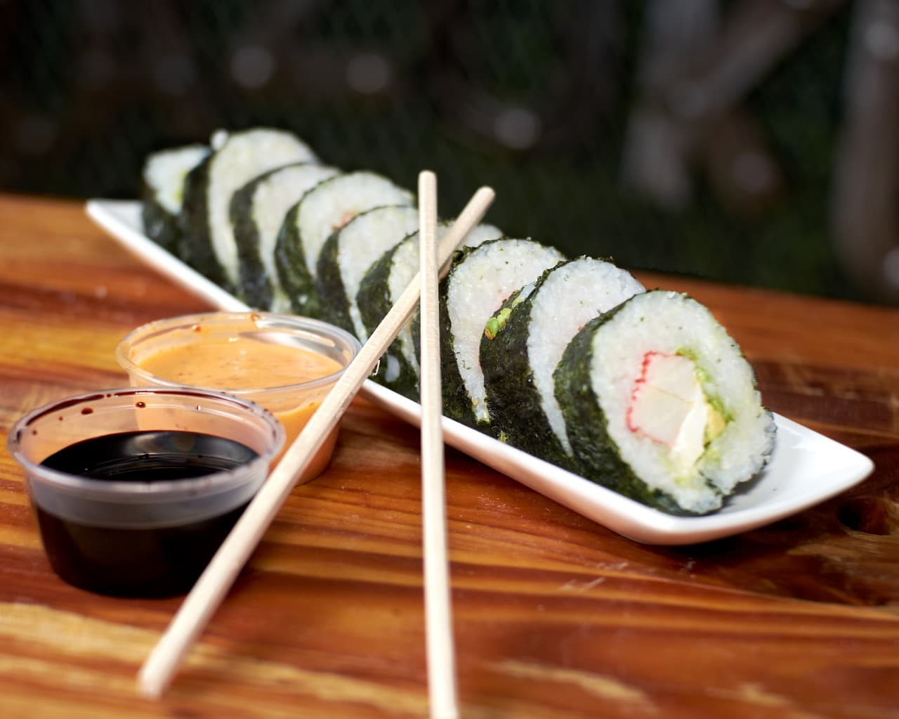 Sushi Alga Completa