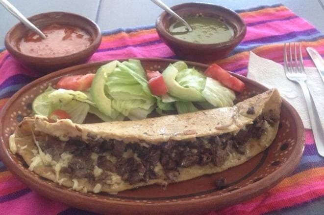 Quesadillas de Cecina