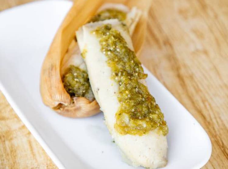 Tamal de Chile Verde