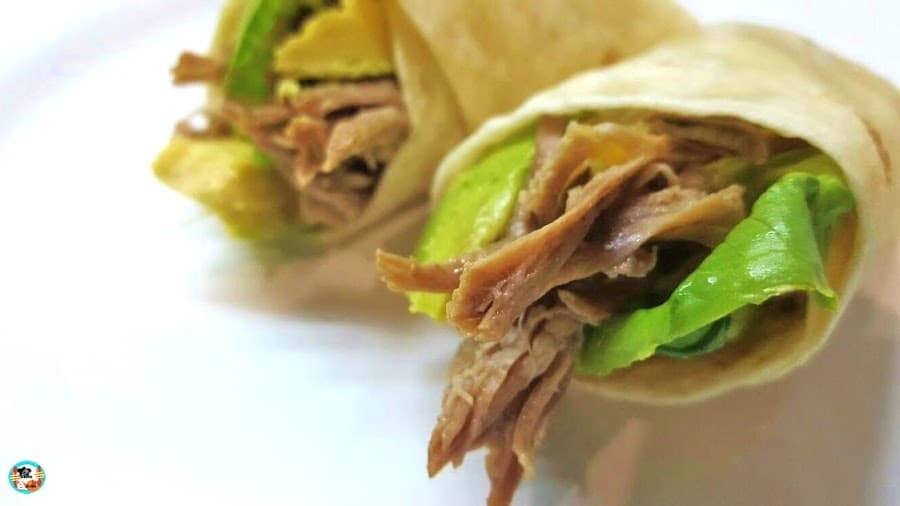 Burrito de Carne Desmechada