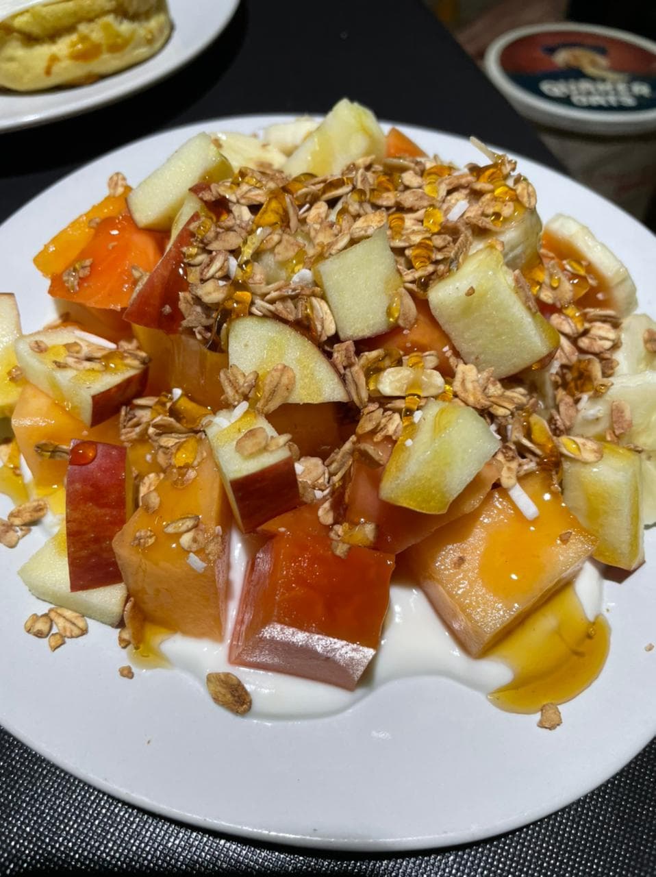 Yogurt con Fruta