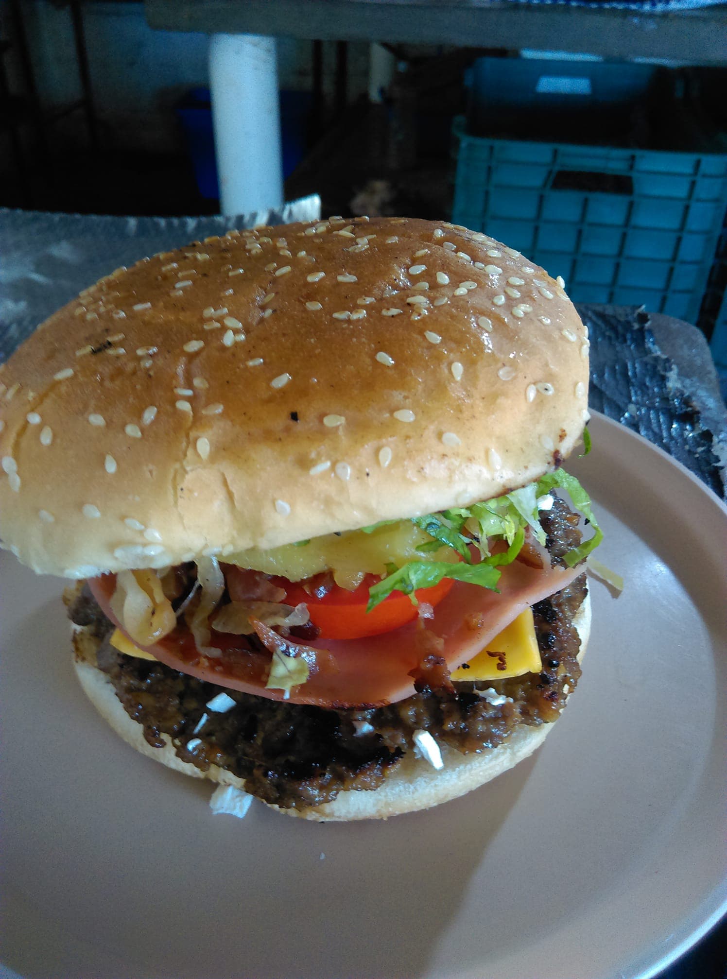 Hamburguesa Especial