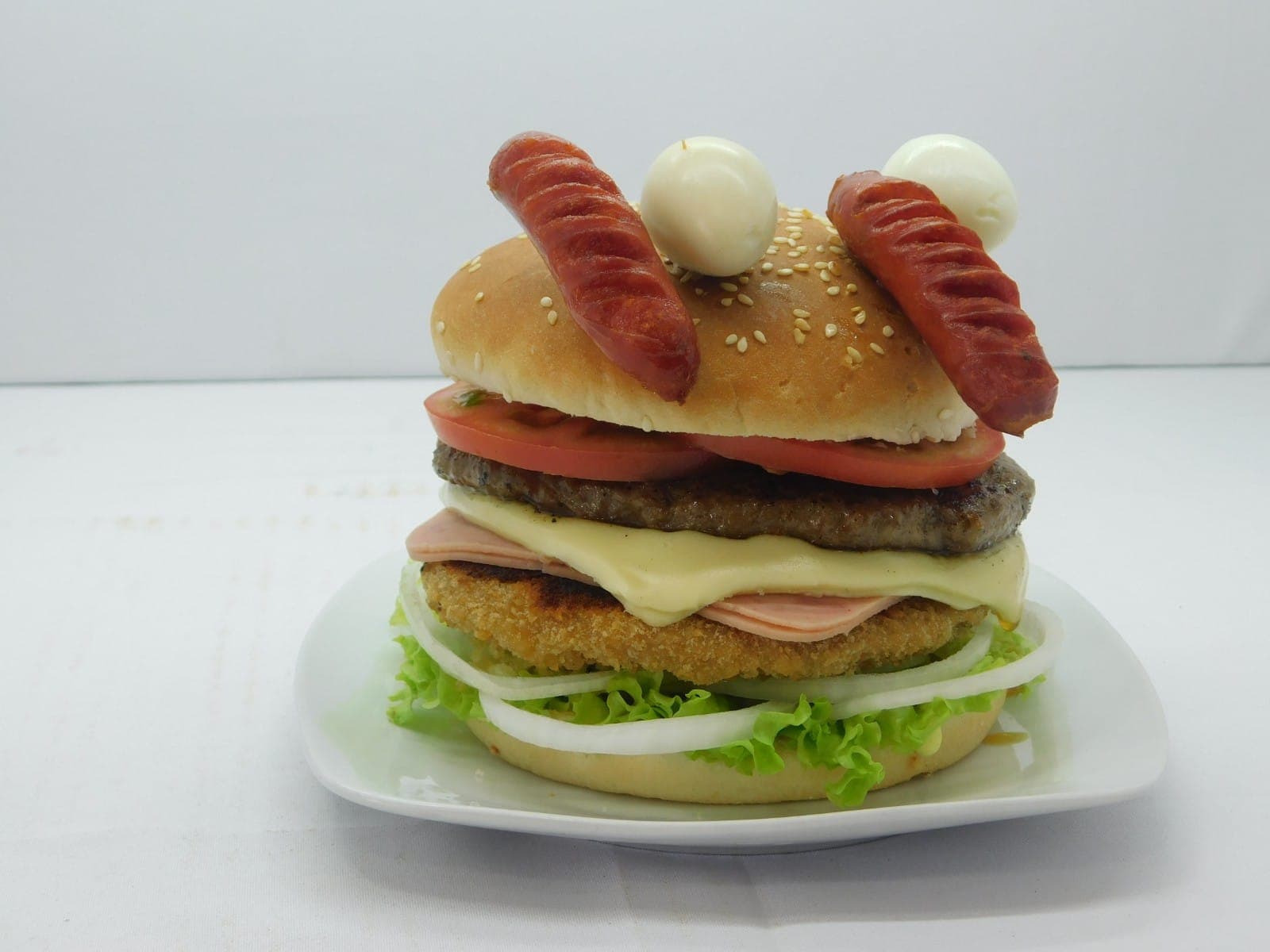 Hamburguesa Especial Promo