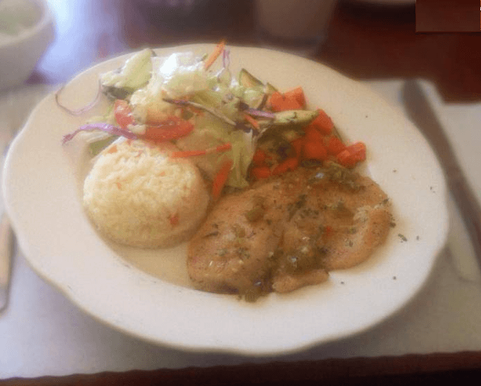 Filete de Pescado