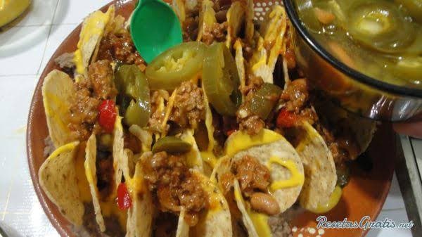Nachos Especiales
