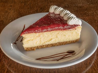 Rebanada Cheesecake de Frambuesa
