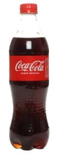 Coca Cola Regular de 600 ml