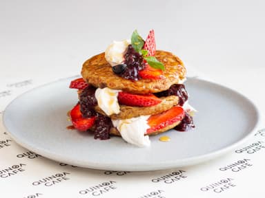 Pancake de Frutos Rojos