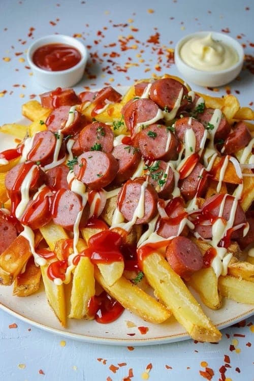 Salchipapa Choributi