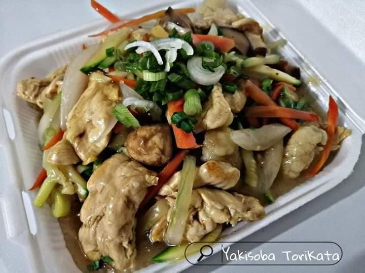 Yakisoba Tori Kata