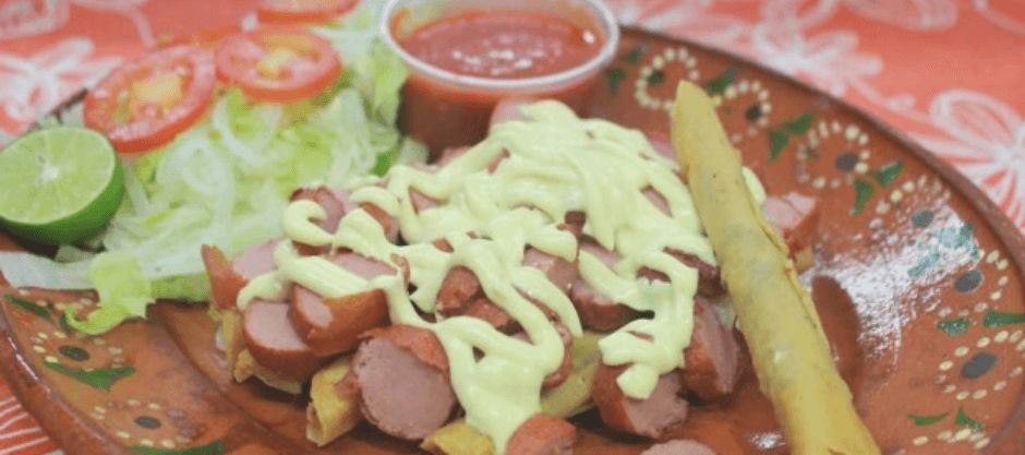 Tacos dorados especiales