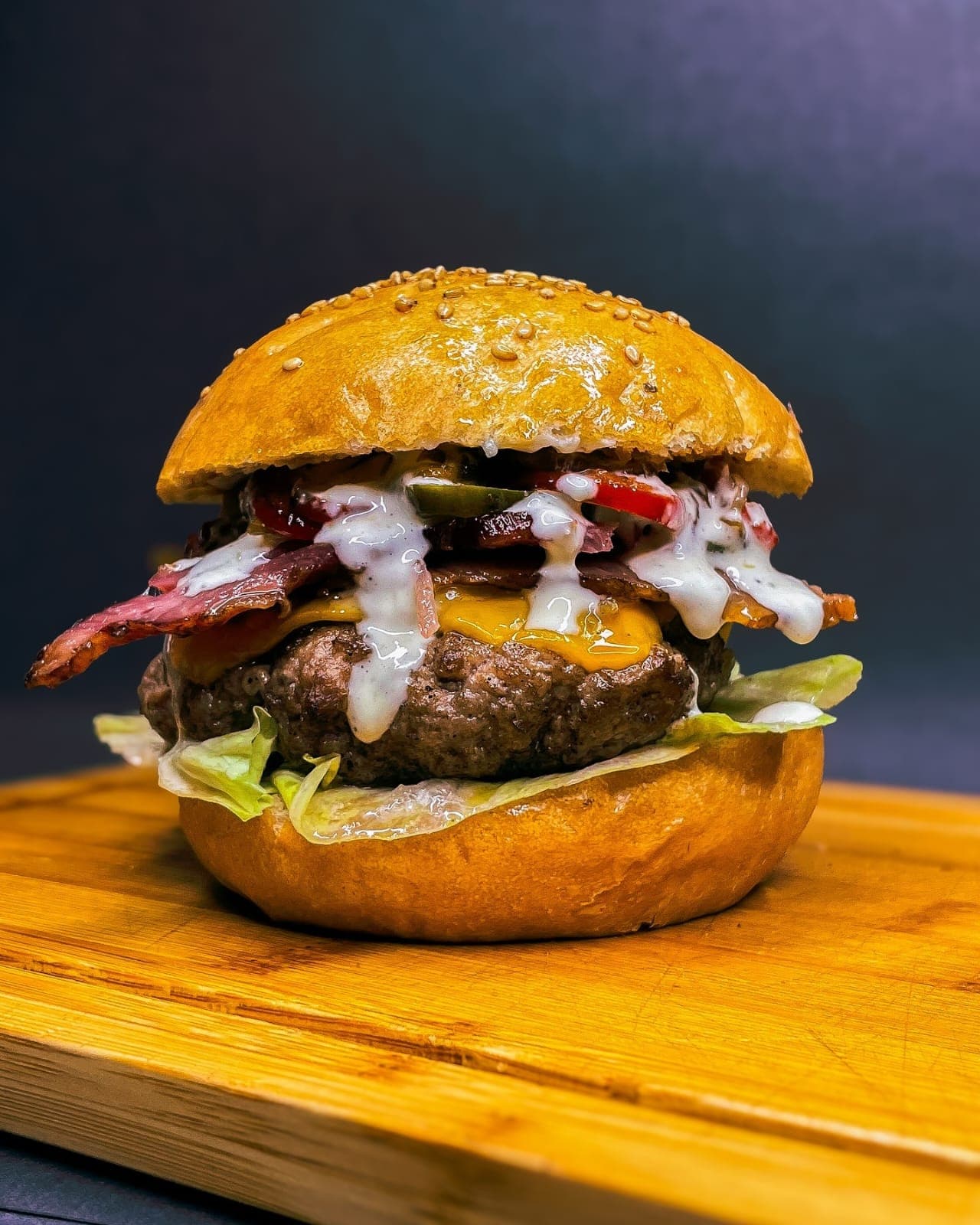 Hamburguesa Sencilla de Sirloin