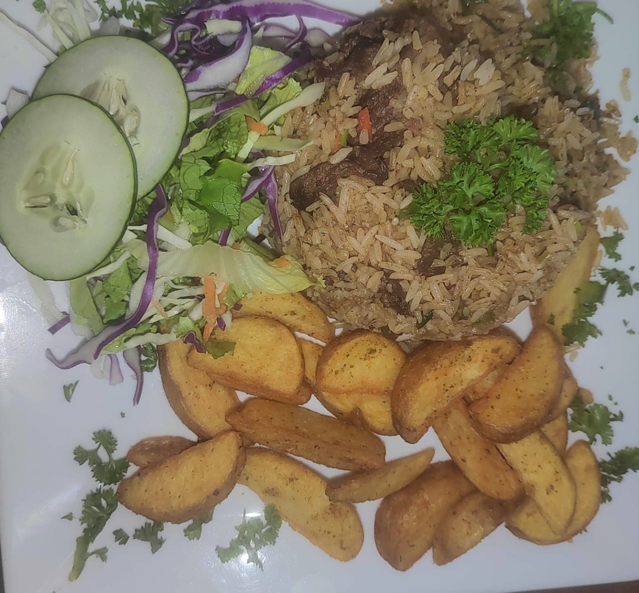 Arroz con Lomito