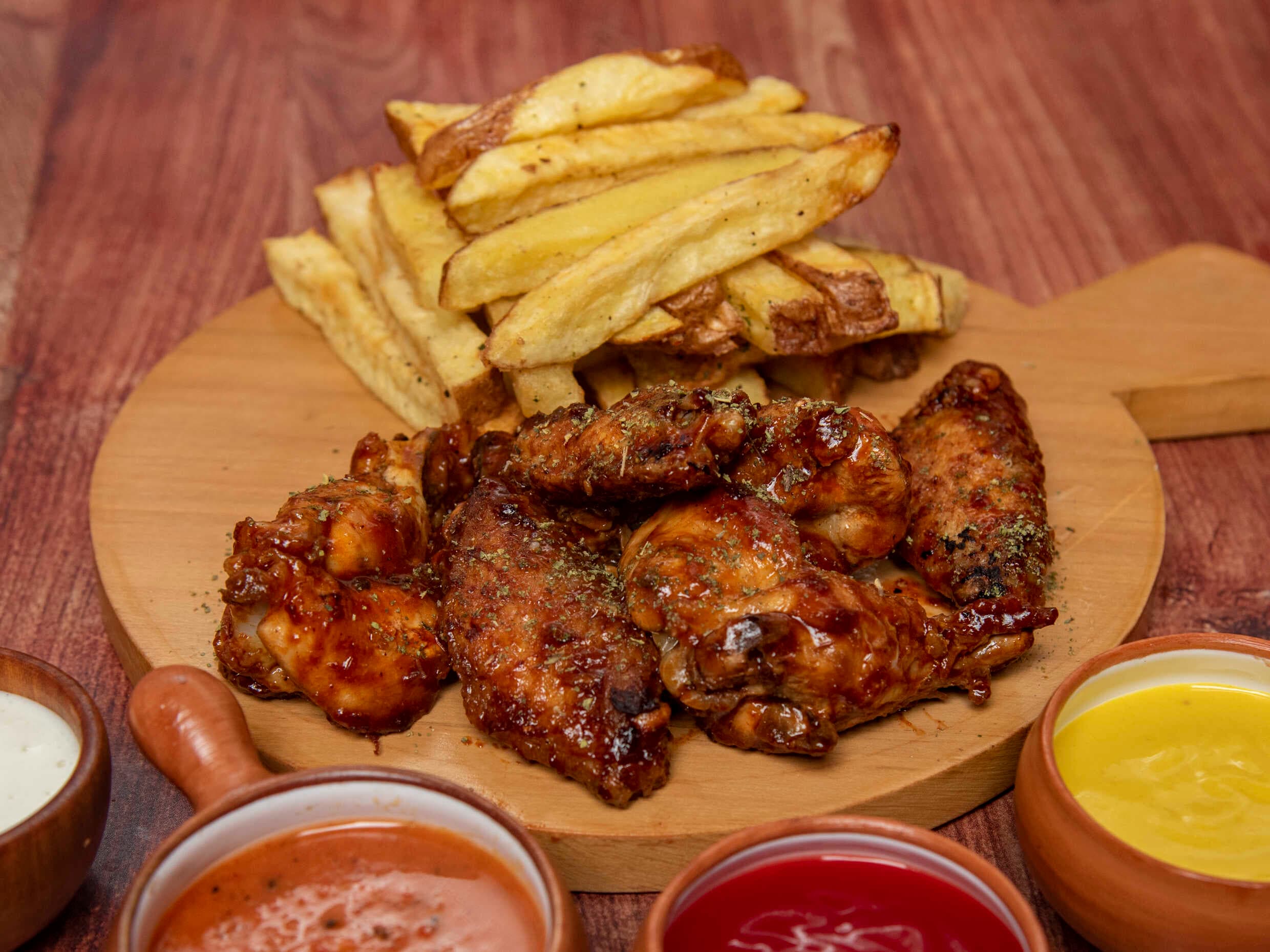 Alitas Anticucheras 6 uds