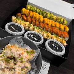 Makis por 48 y 6 Alitas
