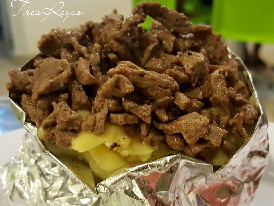 Papas Rellenas