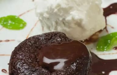 Volcán de Chocolate