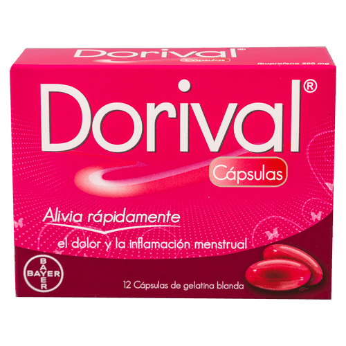 Dorival Liqui-Gels Unidades
