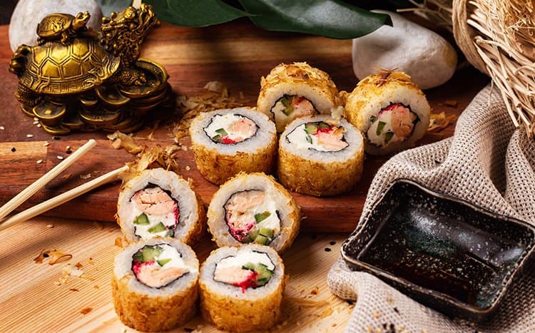 Rollo Empanizado Crispy Roll