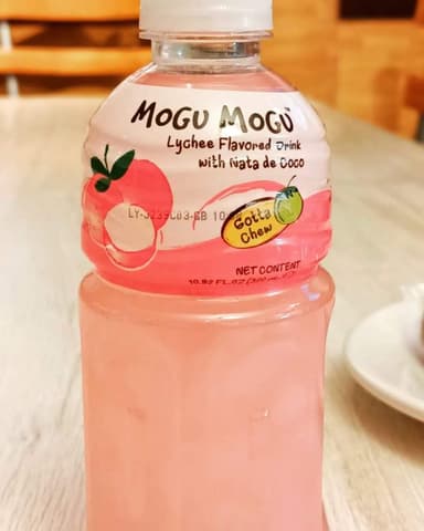 Bebida Lychee
