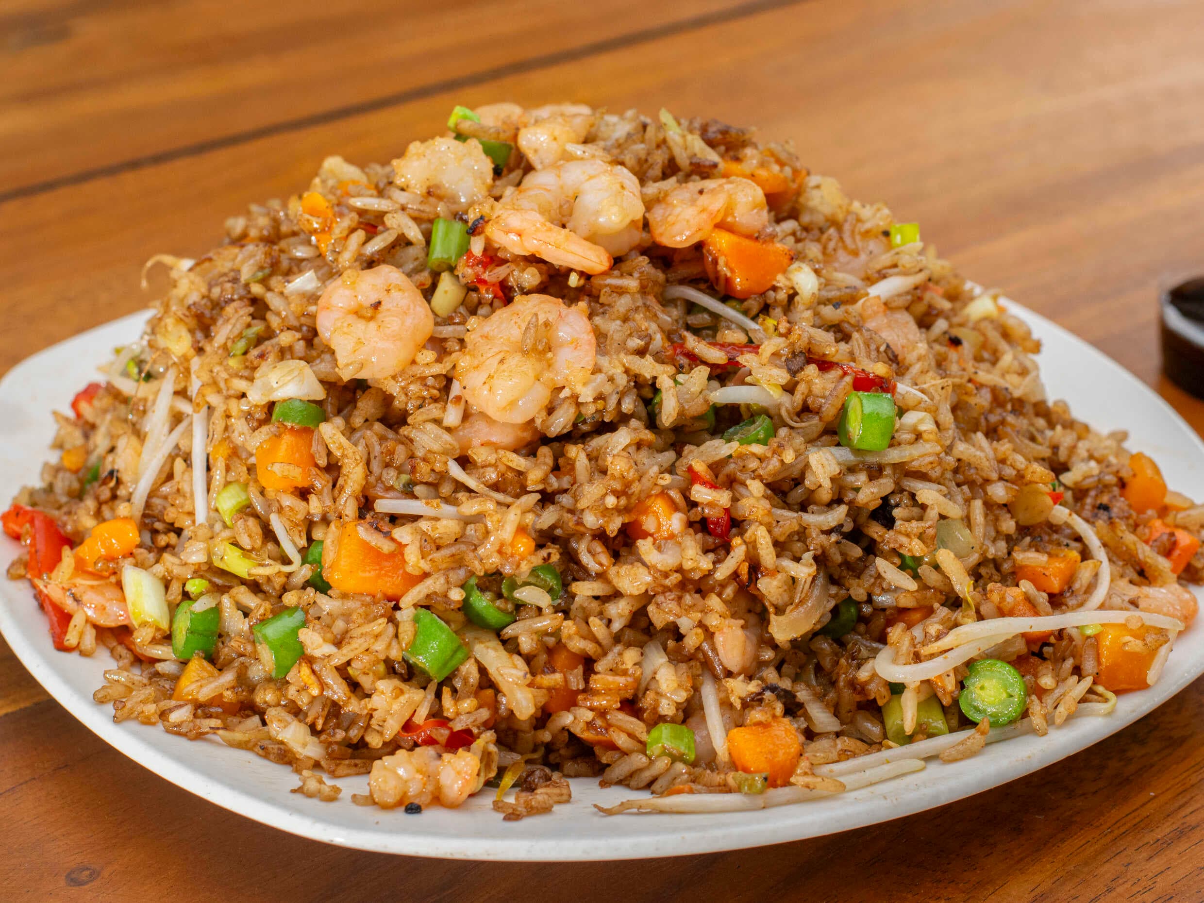 Arroz con Camarones Medio