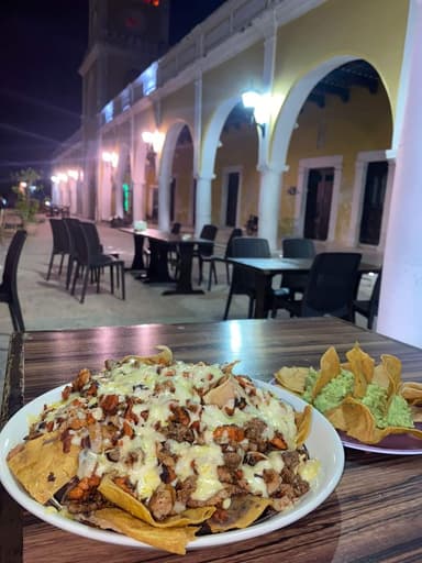 Nachos de Pastor