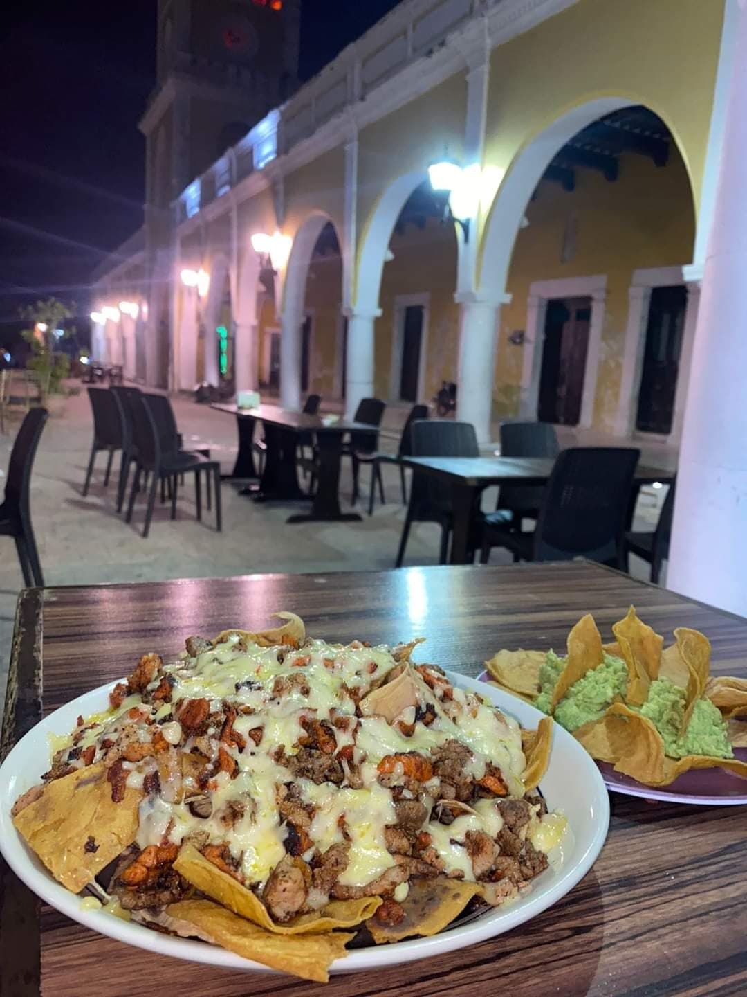 Nachos de Pastor