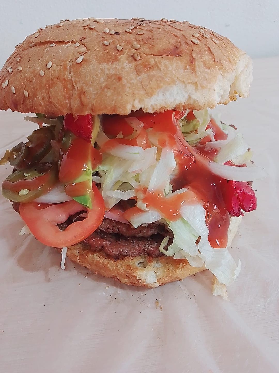 Hamburguesa Super Burguer