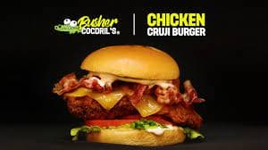 Chicken Cruji Burger