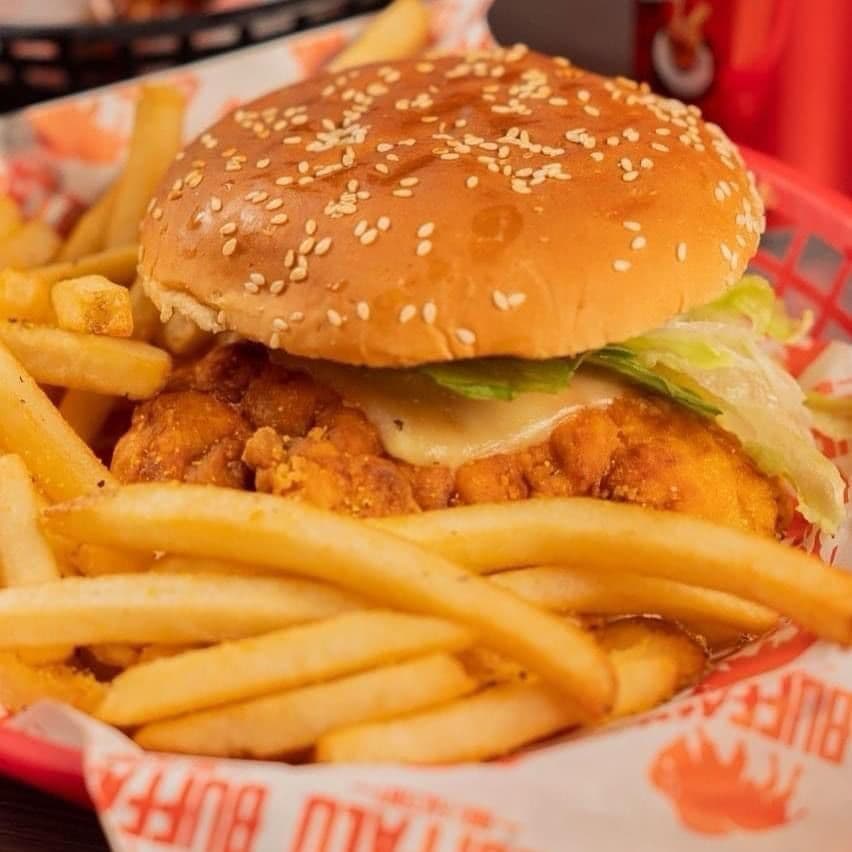 Hamburguesa Chicken