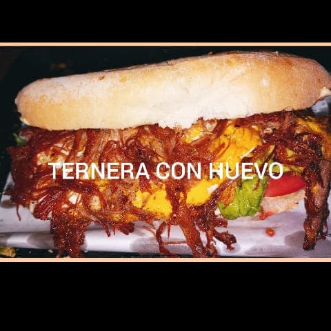 De Ternera con Huevo