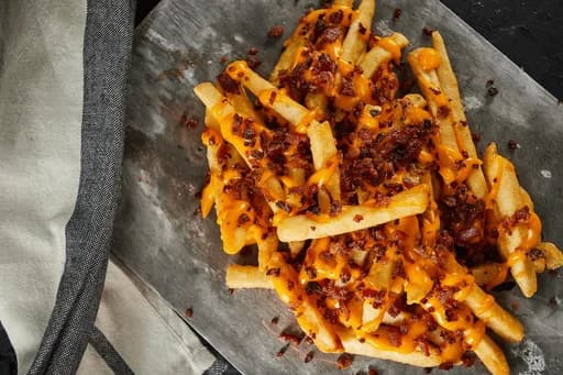 Bacon Cheese Fries