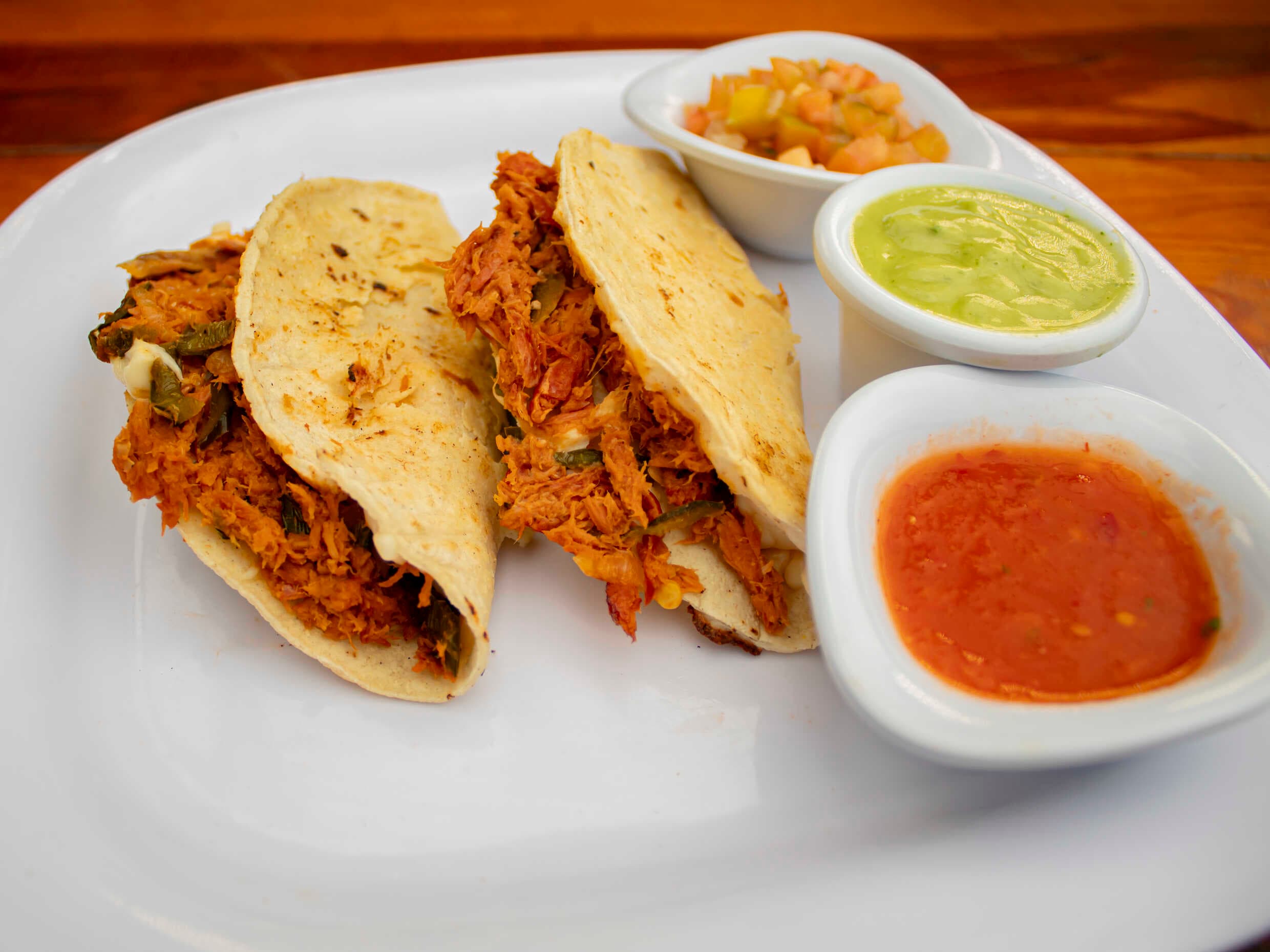 Quesadilla de Marlin