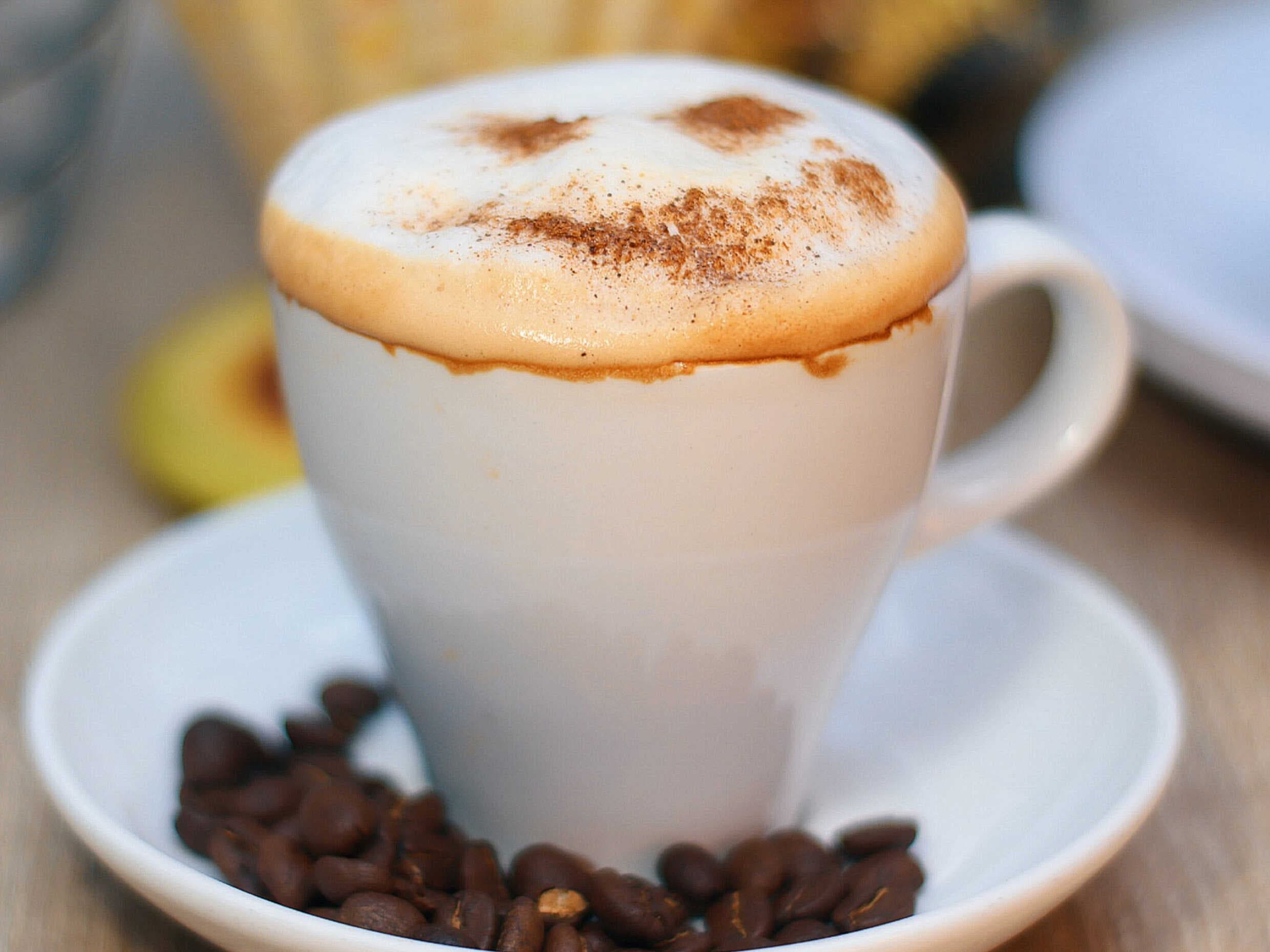 Capuchino con Licor
