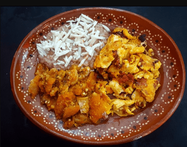 Desayuno con Chorizo