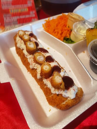 Combo Mar y Tierra Tempura